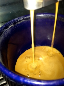 Brasil Sertao Carmo de Minas makes a pretty fine espresso! thanks to Clay for the photo.
